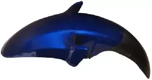 Front Mud Guard For H. Super Splendor Nm 2015 Blue