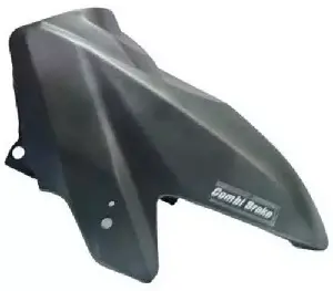 Front Mud Guard For Ho Dio Bs4-matt Axis Grey