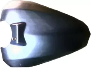 Front Mud Guard For Ho Dio Old Model Silver