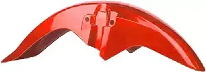 Front Mud Guard For Ho Shine Dlx & Shine Sp Red
