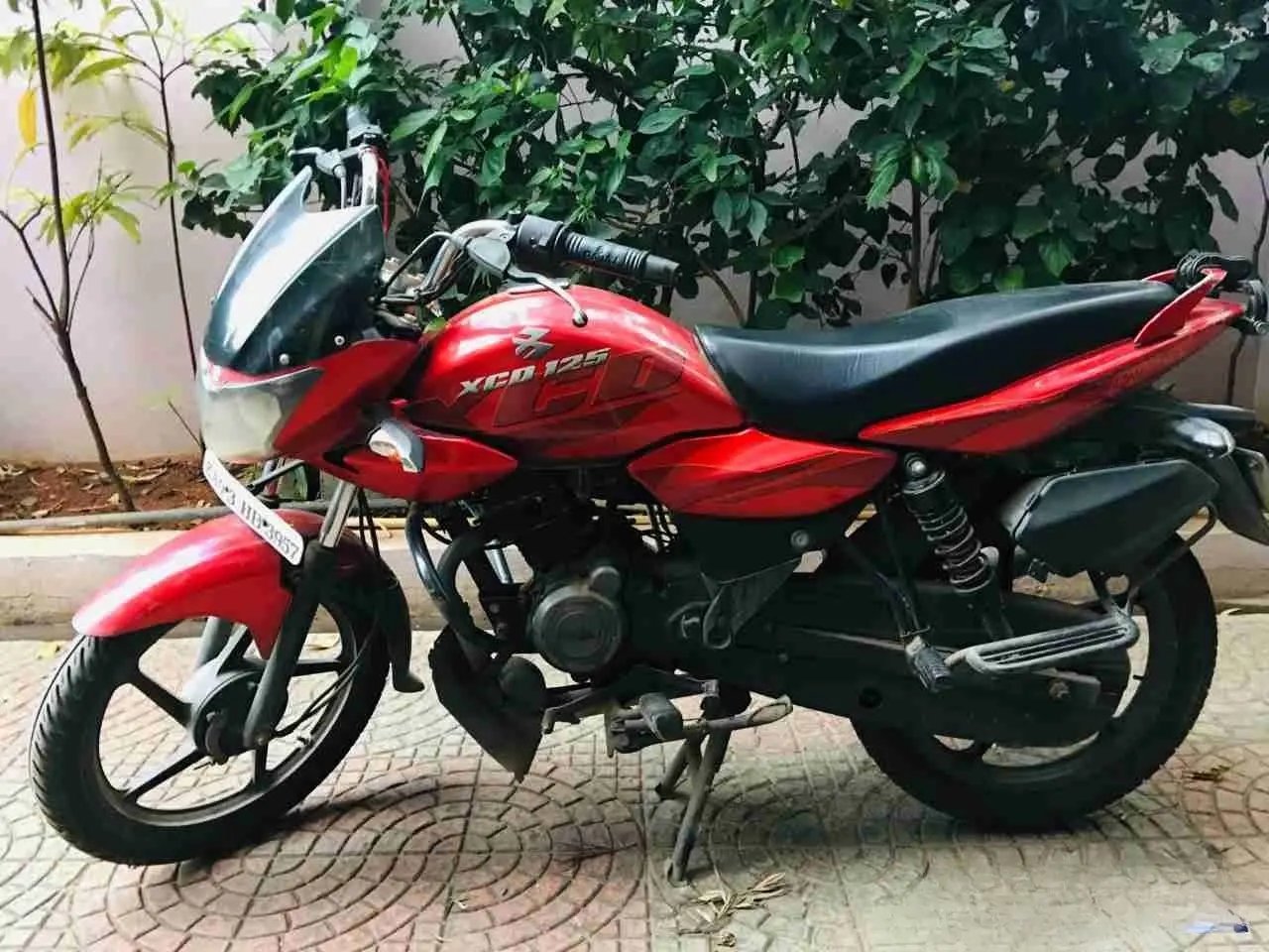 Full Body Kit For Xcd125 Red