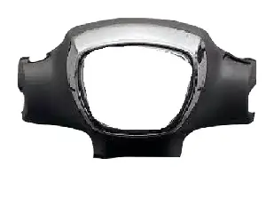 Headlight Visor For Access 125 Grey Uf263d