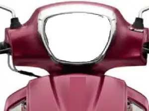 Headlight Visor For Access 125 Red Uf263a