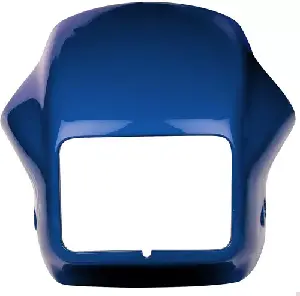 Headlight Visor For Splendor Blue Uf106f