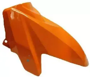 Mud Guard For Ho Dio Bs4 Vibrant Orange