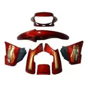 Red Full Body Kit For Honda Cd Deluxe Ui06