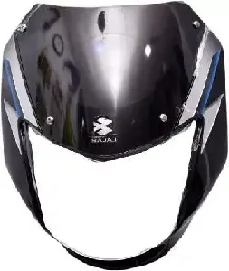 Visor For Ct100 Black Blue