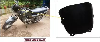 Visor Glass For Fiero - Image 2