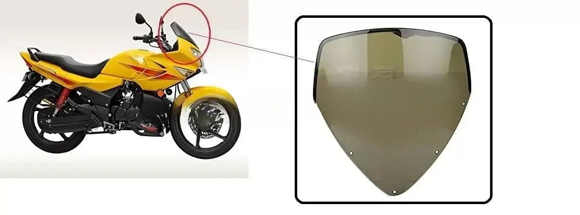 Visor Glass For Karizma - Image 2