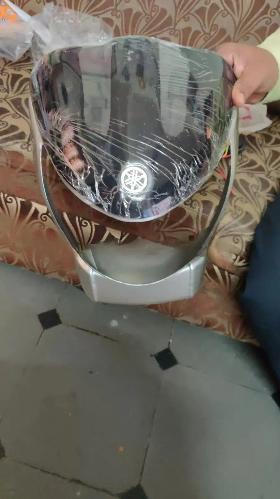 Visor Glass For Libero - Image 2