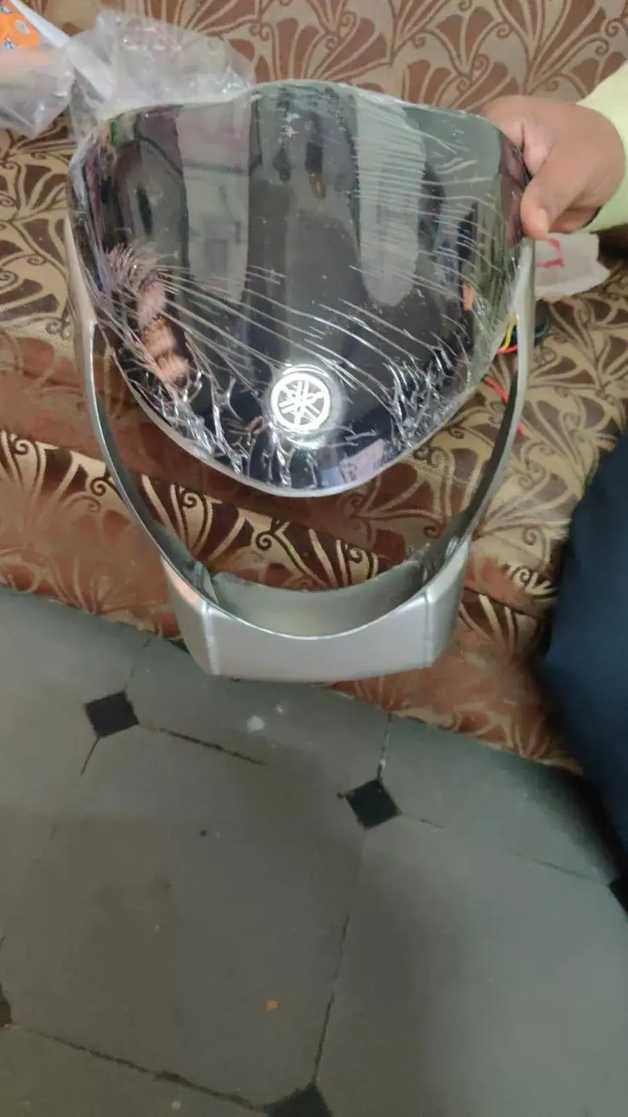 Visor Glass For Libero
