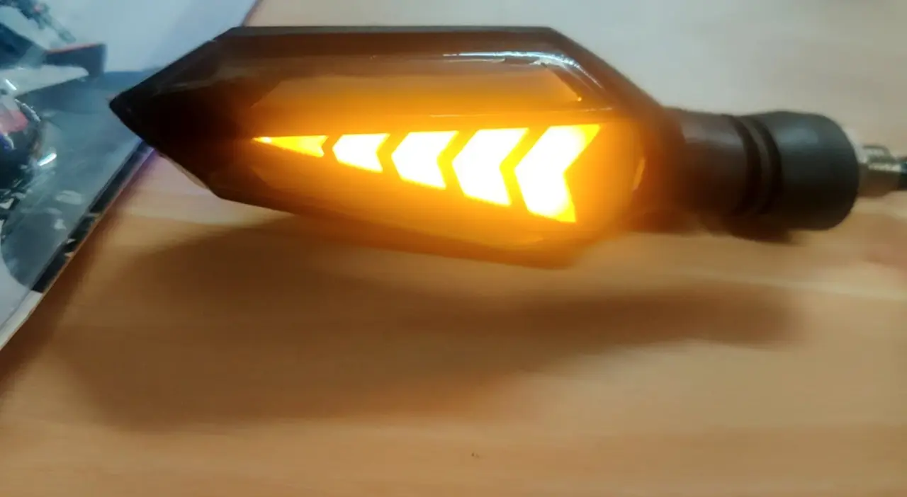 Universal Bike Running Indicator Turn Light