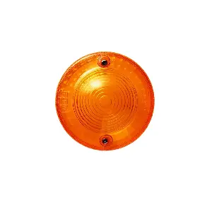 Uno Minda 5003-615 Amber Lens Blinker Lens Lh/rh For Yamaha Rx-100