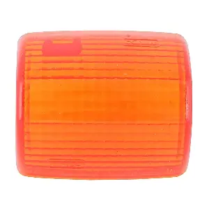 Uno Minda 5009-615a Amber Lens Blinker Lens For Hero Splendor Front Lh / Rear Rh