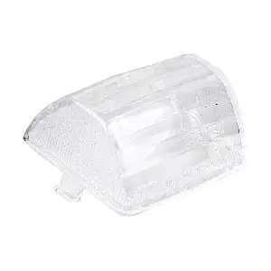 Uno Minda 5009-615g Clear Lens Blinker Lens For Hero Splendor Pro Front Rh / Rear Lh