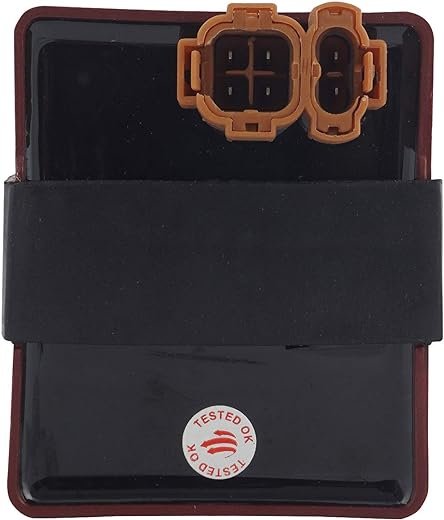 Uno Minda Cd-1003 Cdi - Brown Case, 4+2 Pin Brown Coupler For-bajaj-pulsar 150/180 Dts (ug4)