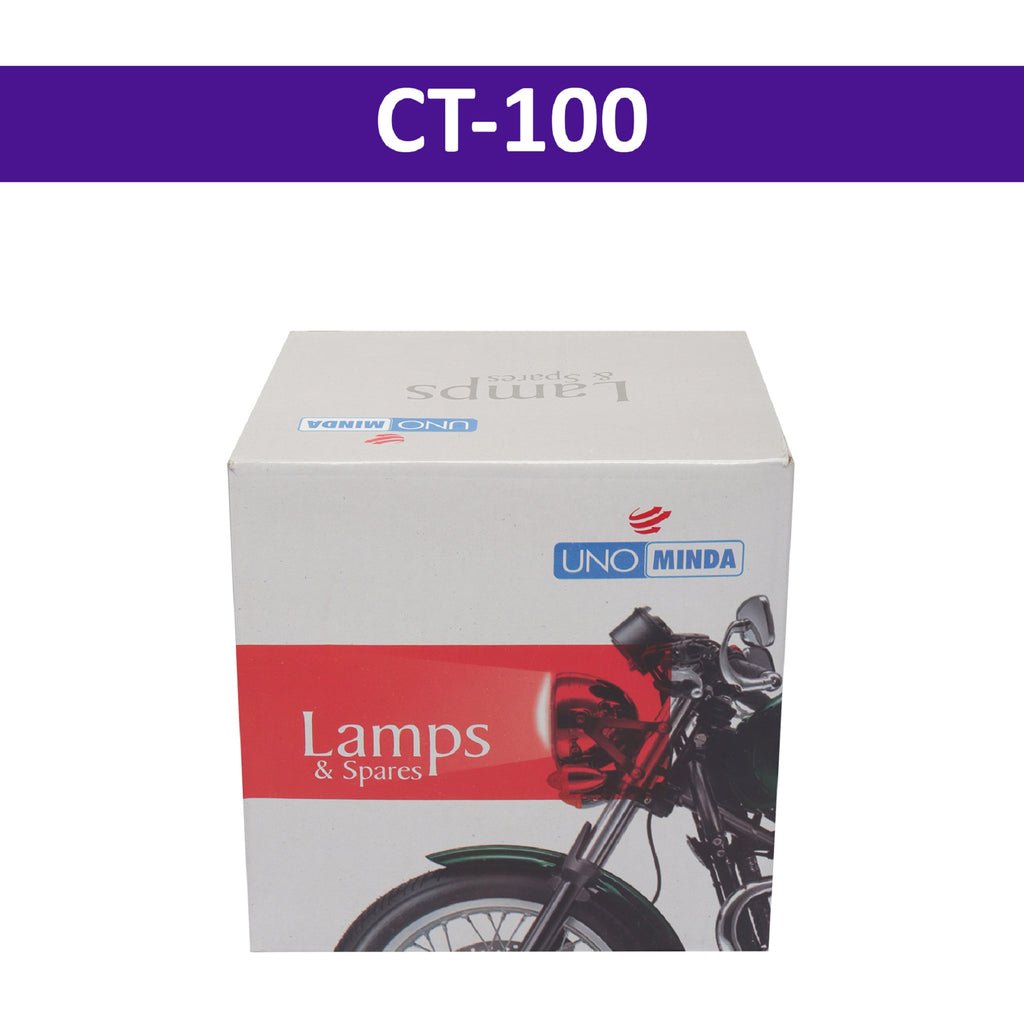 Uno Minda Head Light Assembly For Ct 100 - Image 2