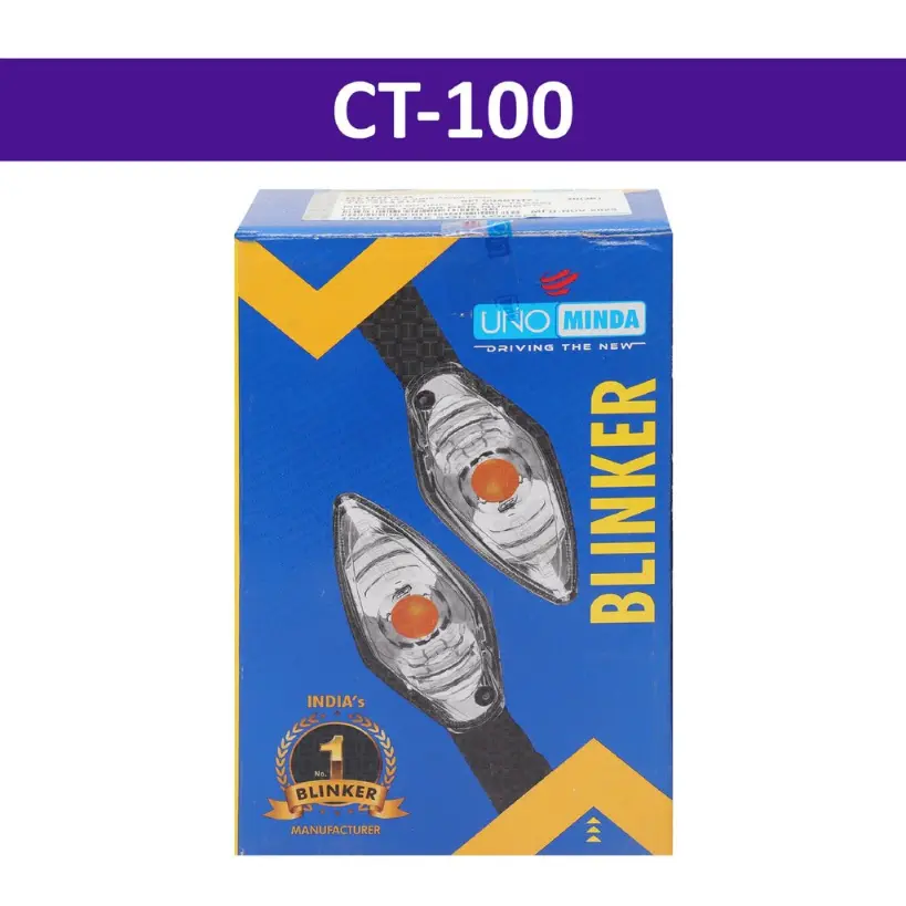 Uno Minda Indicator (rear Right) For Ct 100