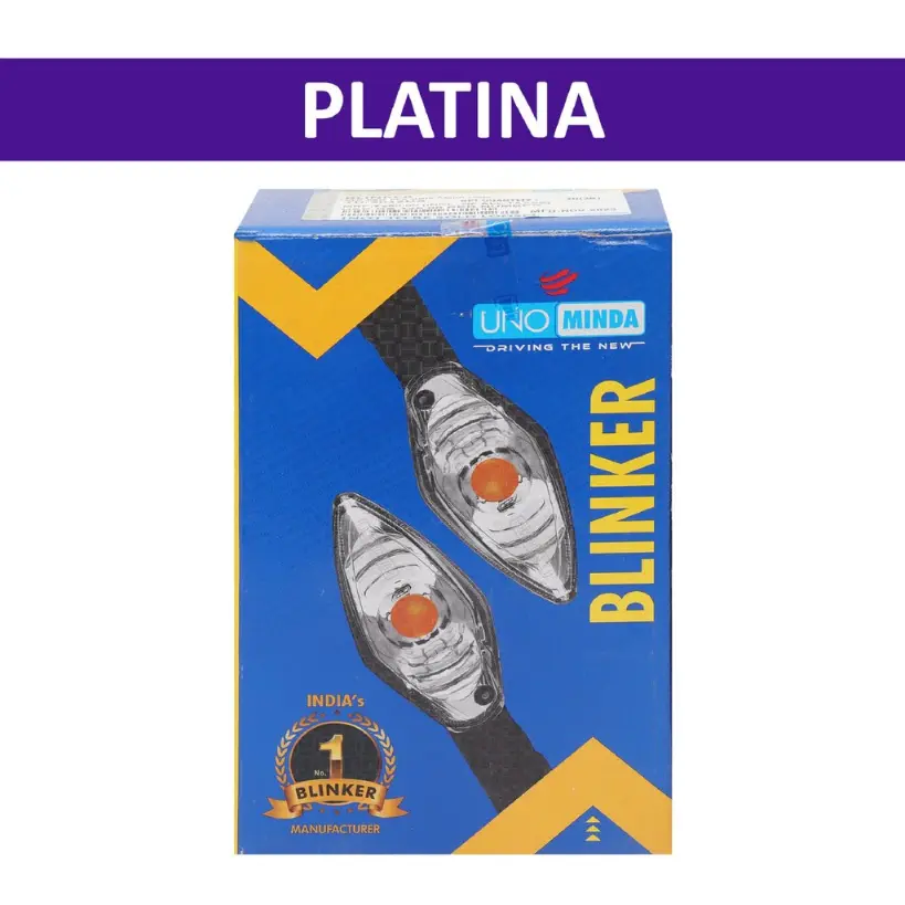Uno Minda Indicator (universal) For Platina