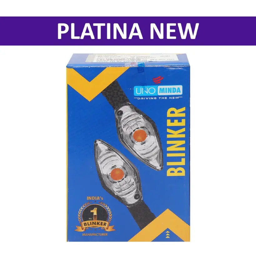 Uno Minda Indicator (universal) For Platina New