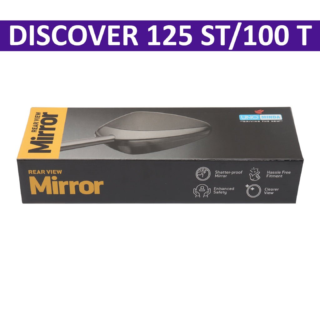 Uno Minda Mirror (right) For Discover 125st, Discover 100t