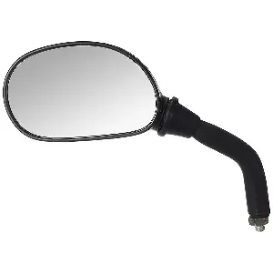 Uno Minda Rv-1004l shatterproof Rear View Mirror For Bajaj Caliber