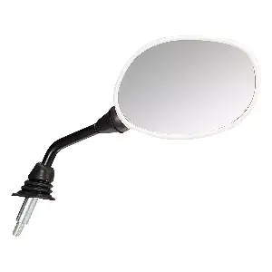 Uno Minda Rv-4002r-wht Rear View Mirror Shatterproof Glass For Honda Activa New Model (white)