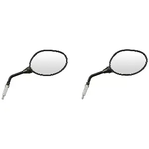Uno Minda Rv-4002rd Shatterproof Rear View Mirror For Honda Activa New Model-pack Of 2 Pcs