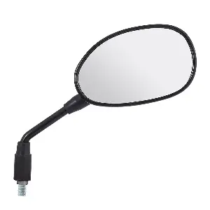 Uno Minda Rv-5009r shatterproof Rear View Mirror For Hero Passion Plus