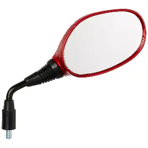 Uno Minda Rv-5011r-cred shatterproof Rear View Mirror For Hero Glamour