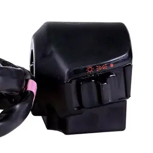 Uno Minda Sw-0660ad Handle Bar Switch Kick Start, 3 Pin Male, 3 Pin Bullet, 2 L Terminals for Hero-cbz Xtreme