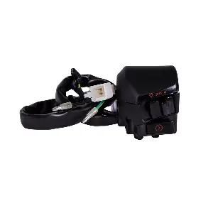 Uno Minda Sw-0660m Handle Bar Switch Self Start, With Wire Coupler For-hero-achv - Disc