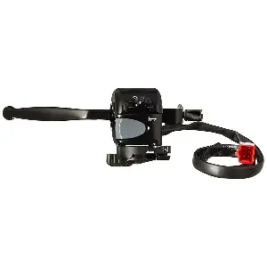 Uno Minda Sw-0681h Handle Bar Switch- Lever Assembly - Left Side (with 1 Wire Coupler)- Kick Start For-bajaj-c-100/bm 100 / C-100 & C-100b (2015)/ Boxer S