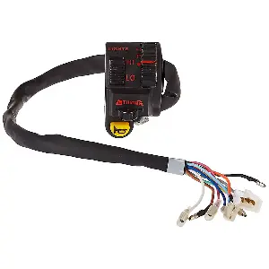 Uno Minda Sw-0722r Handle Bar Switch For Hero Splendor Plus 2003, Splendor Plus Ltd. Edition