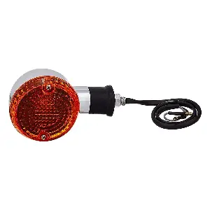Uno Minda Td-5018a Amber Lens Blinker Lamp Assembly For Bajaj Boxer Ct Rear