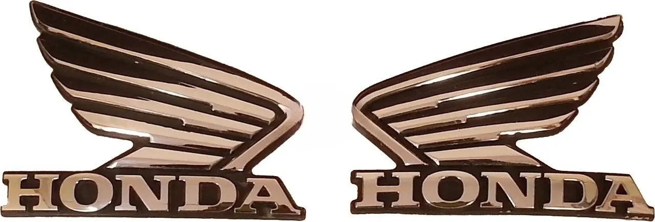 Tank Sticker Monogram/emblem Set-honda Unicorn