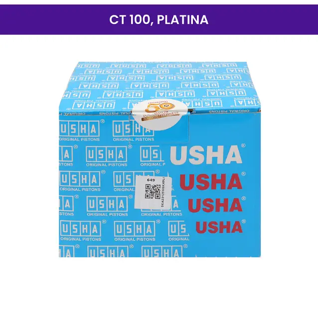 Usha Cylinder Kit For Ct 100, Platina - Image 2