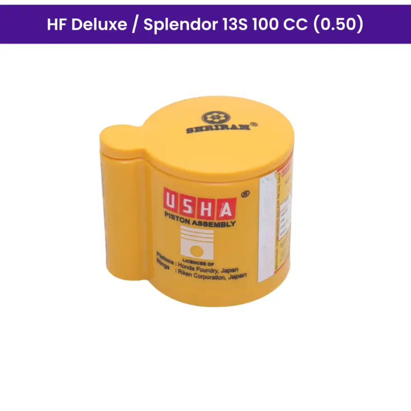 Usha Piston Kit (0.50) For Activa 125