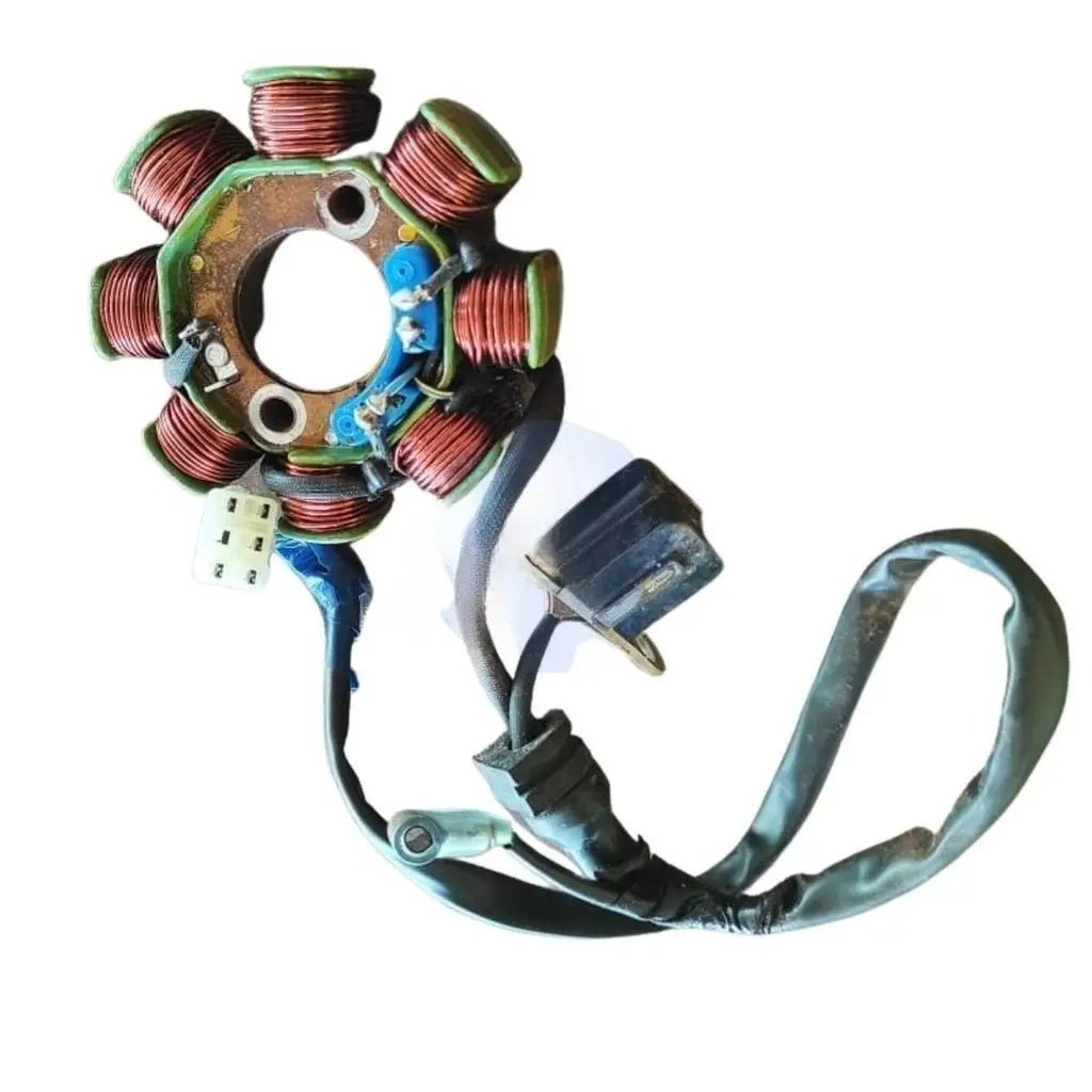 Varroc Stator Coil Plate For Bajaj Discover 100t (part No-pa03)
