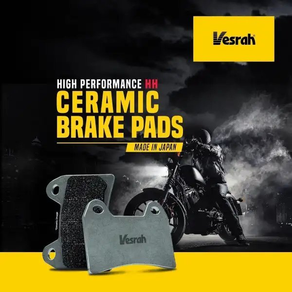 VESRAH REAR BRAKE PADS- Hero X Pulse 200 -(SD-182)