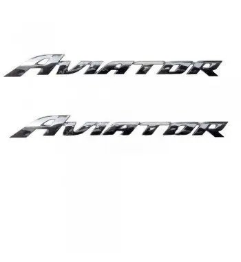 Sticker Monogram/emblem Set-honda Aviator