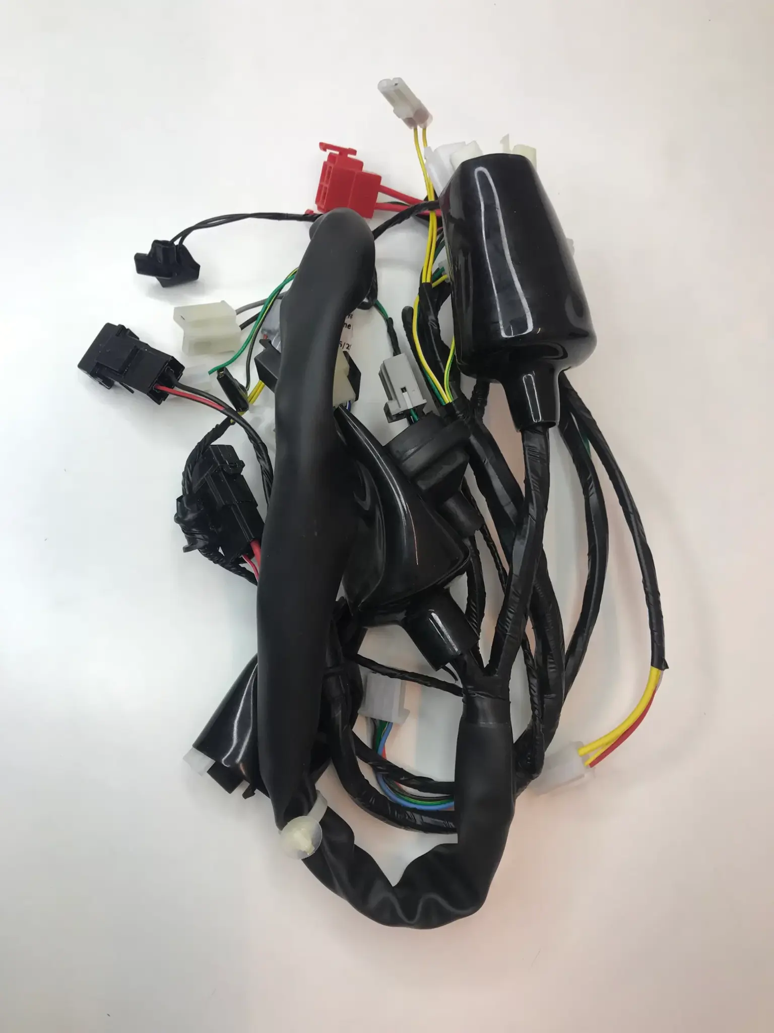 Wiring Harness For Suzuki Hayate 110cc Ss | Spark Minda