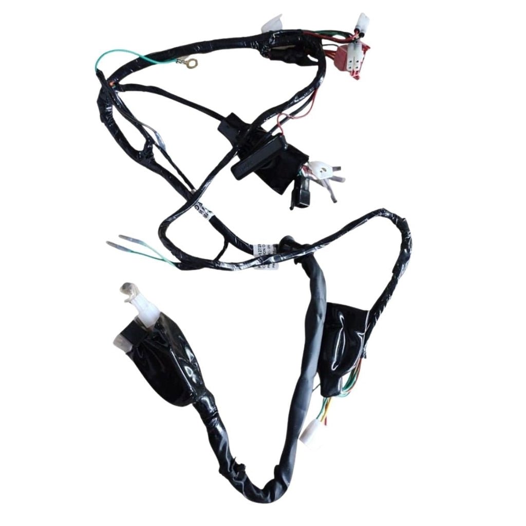Wiring Harness For Tvs Suzuki Ax 100 | 6v Kick Start (1984 Model)