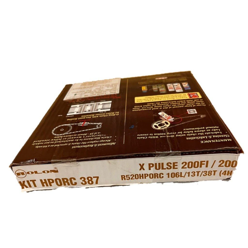 X Pulse 200Fi 200 Brass Chain Sprocket Kit By Rolon