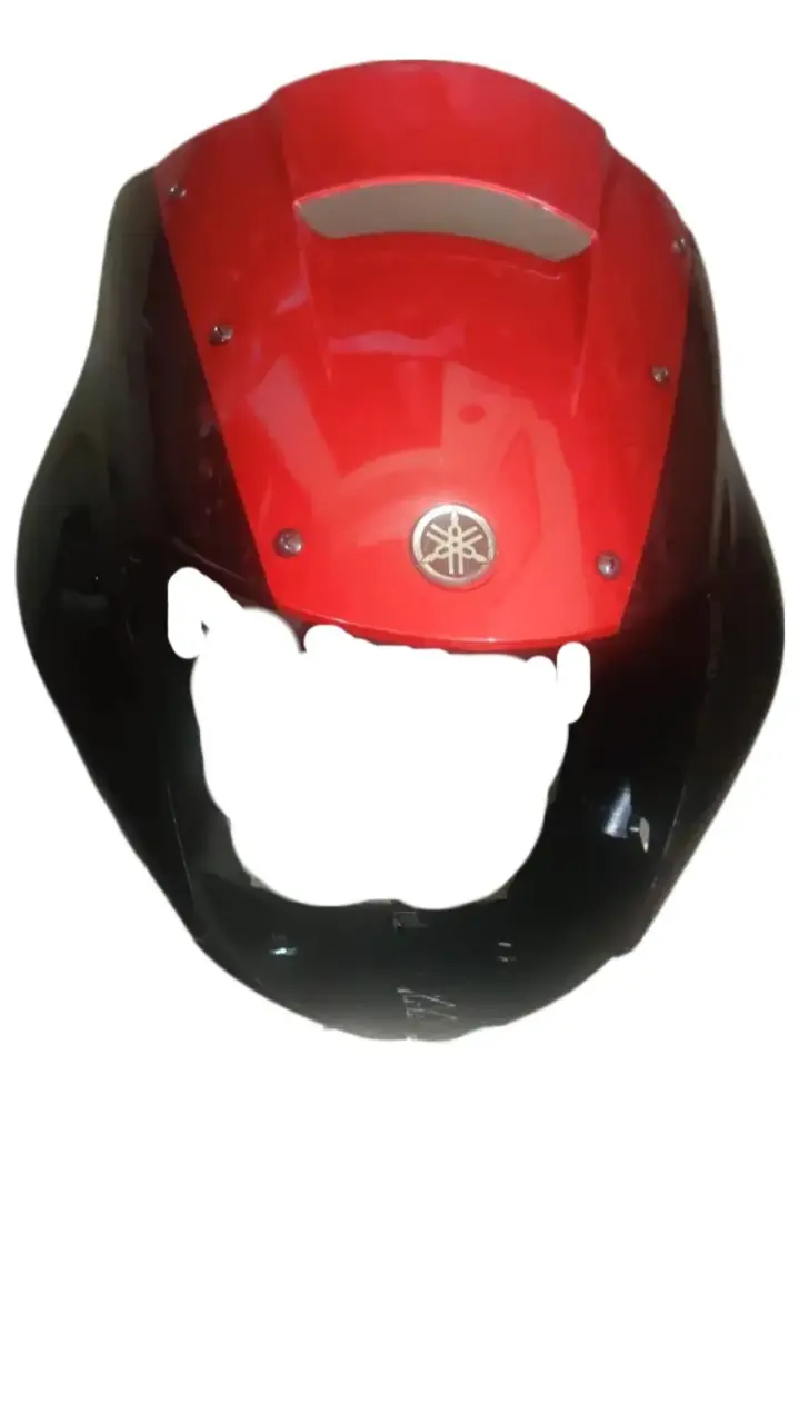 Yamaha Gladiator Ss Visor Black
