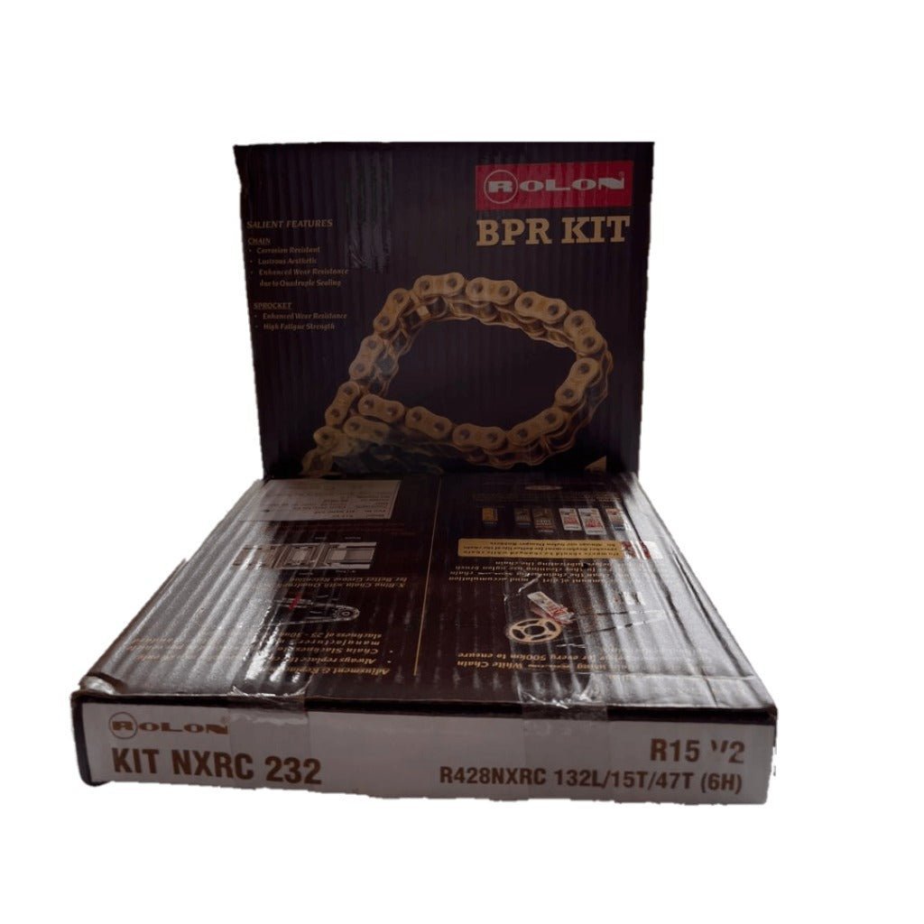 Yamaha R15 V2 Brass Chain Sprocket Kit By Rolon