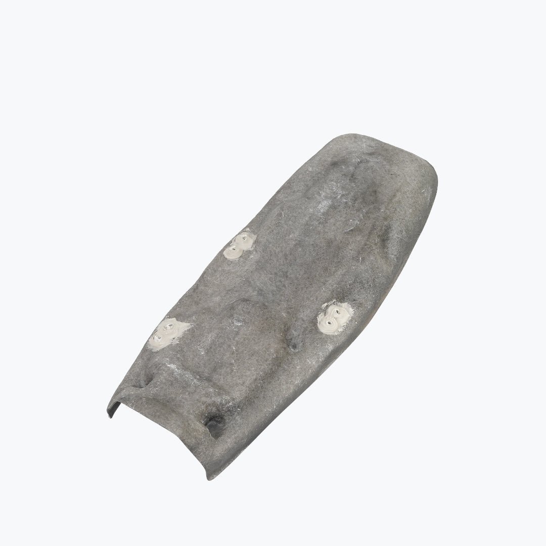 Yamaha Rx100 Fiber Raw Seat Base