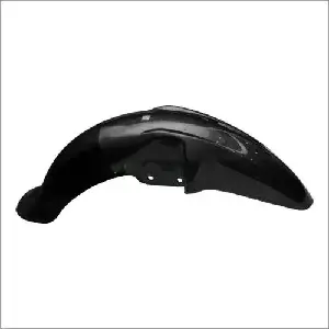 Genuine Front Mudguard Black For Bajaj Platina 100 Es