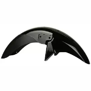 Genuine Front Mudguard Black For Bajaj Xcd135