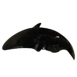 Genuine Front Mudguard Black For Hero H.super Splendor Type 5